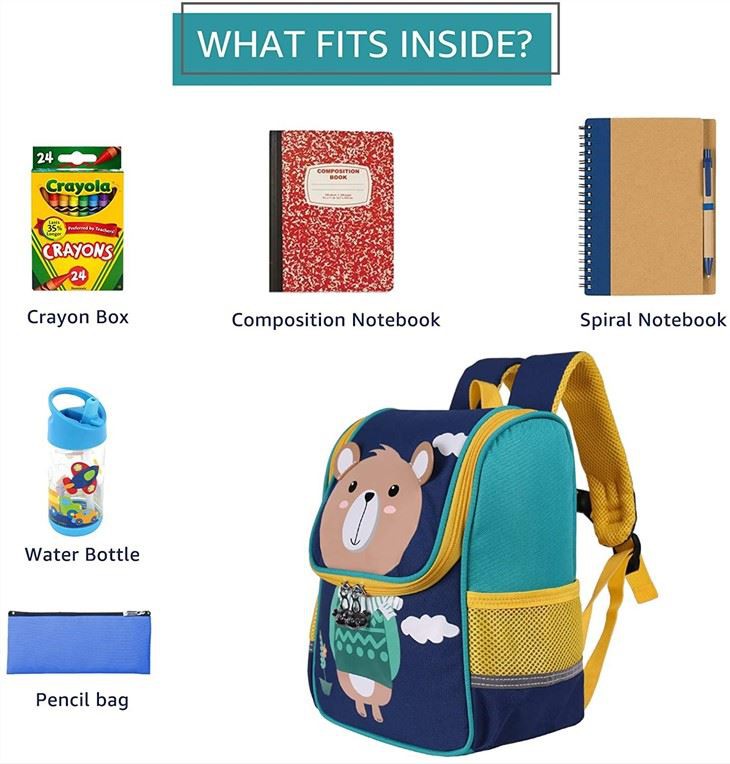 Cute Toddler Schoolbag