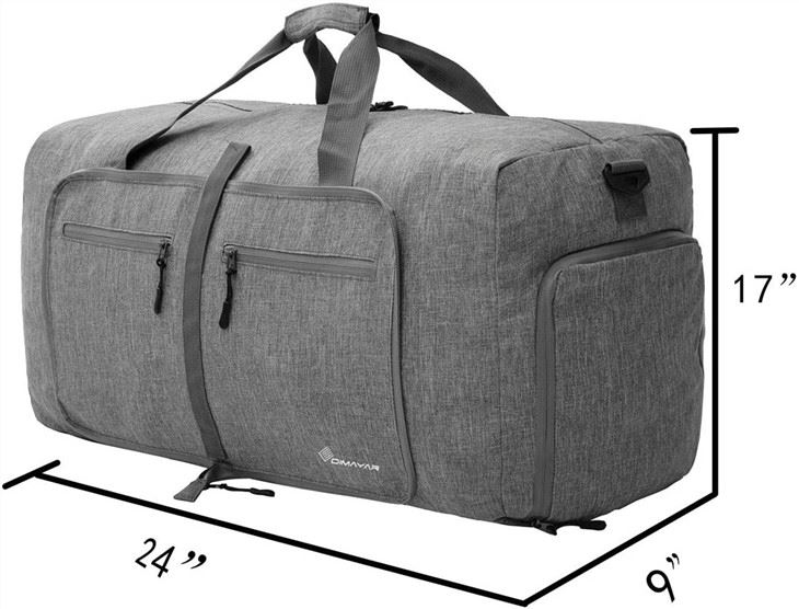 65L Packable Duffle Bag