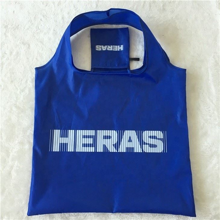 Reusable Folding Shopping Bag Contain Antibacterial