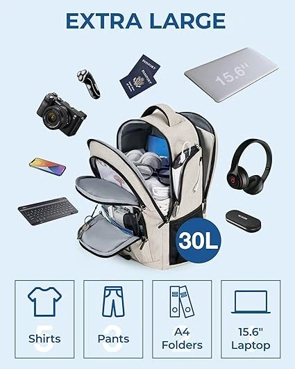 Anti Theft Laptop Backpack With USB